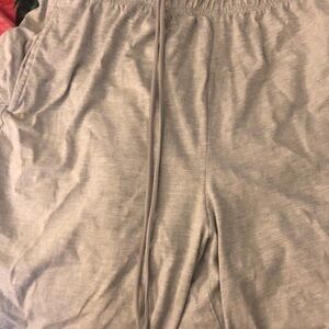 Light Gray Men’s Drawstring Lounge Pants
